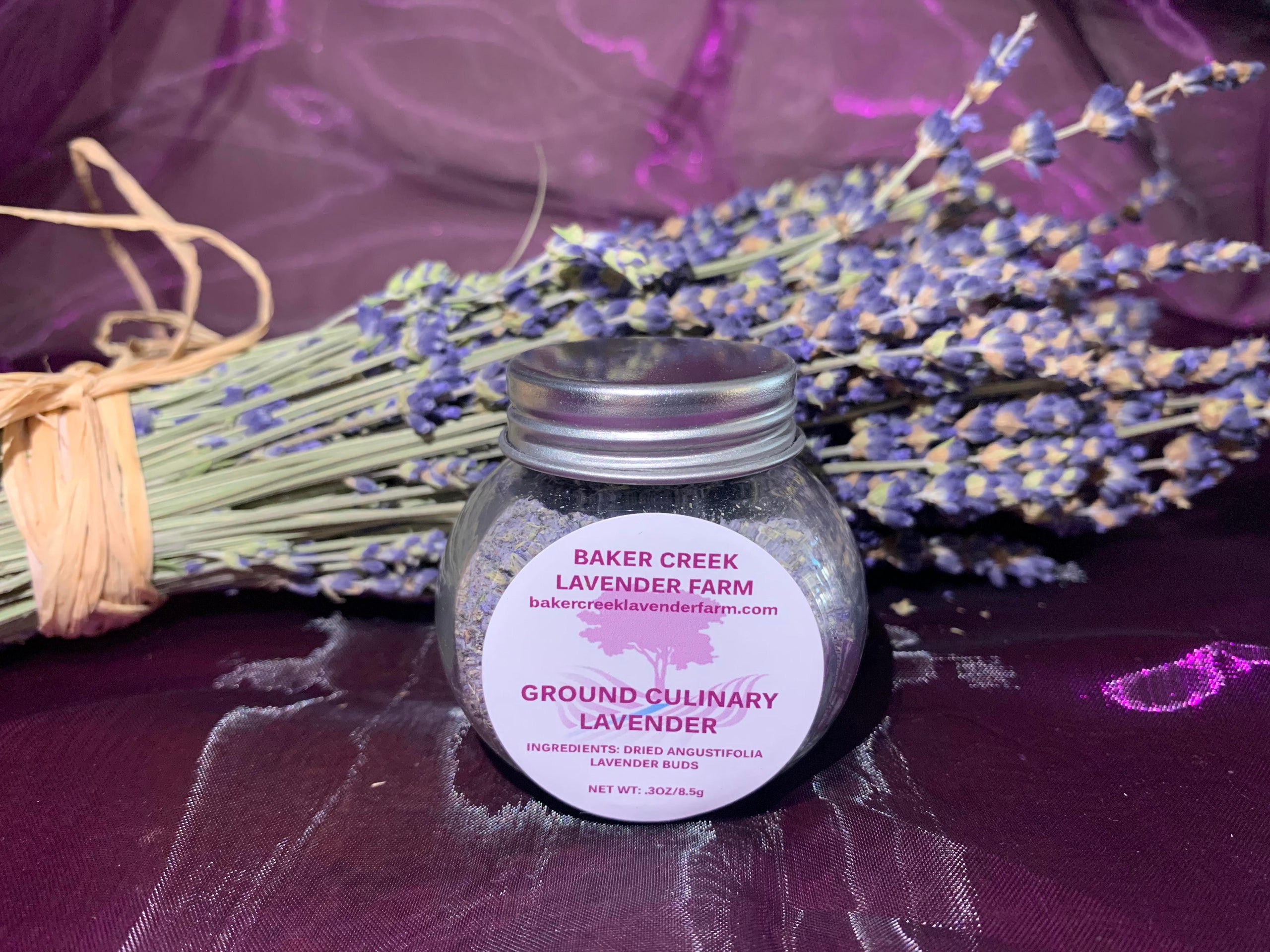 Culinary Lavender Buds – 123 Farm